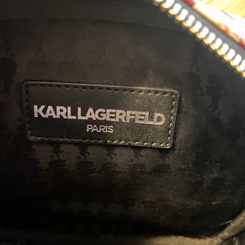 Karl Lagerfeld Multicolor Graffiti Crossbody Bag - Exceptional Used Condition. - Picture 8 of 9